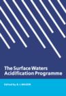 Image for The Surface Waters Acidification Programme