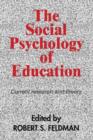 Image for The Social Psychology of Education