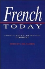 Image for French Today : Language in its Social Context