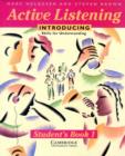 Image for Active Listening: Introducing Skills for Understanding Student&#39;s book