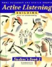 Image for Active Listening: Building Skills for Understanding Student&#39;s book