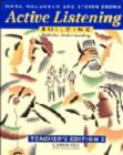 Image for Active Listening: Building Skills for Understanding Teacher&#39;s Edition