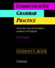 Image for Communicative Grammar Practice Student&#39;s Book