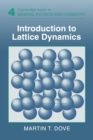 Image for Introduction to Lattice Dynamics
