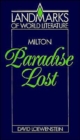 Image for Milton: Paradise Lost