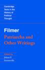 Image for Filmer: &#39;Patriarcha&#39; and Other Writings