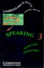 Image for Speaking 3