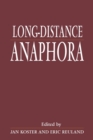 Image for Long Distance Anaphora