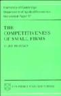 Image for The Competitiveness of Small Firms