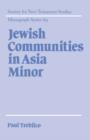 Image for Jewish Communities in Asia Minor