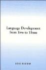 Image for Language Development from Two to Three