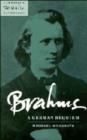 Image for Brahms: A German Requiem