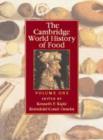 Image for The Cambridge World History of Food