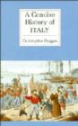 Image for A Concise History of Italy