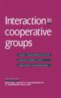 Image for Interaction in Cooperative Groups