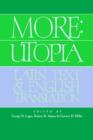 Image for More: Utopia : Latin Text and English Translation