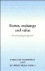 Image for Barter, Exchange and Value
