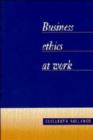 Image for Business Ethics at Work