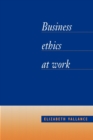 Image for Business Ethics at Work