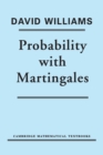 Image for Probability with Martingales