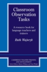 Image for Classroom Observation Tasks