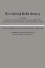 Image for Statistical Field Theory: Volume 2, Strong Coupling, Monte Carlo Methods, Conformal Field Theory and Random Systems