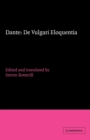 Image for Dante: De vulgari eloquentia