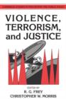 Image for Violence, Terrorism, and Justice