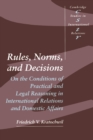 Image for Rules, Norms, and Decisions