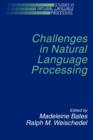 Image for Challenges in Natural Language Processing