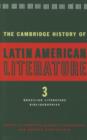 Image for The Cambridge History of Latin American Literature