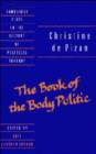 Image for The Book of the Body Politic