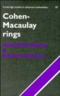 Image for Cohen-Macaulay Rings