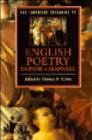 Image for The Cambridge Companion to English Poetry, Donne to Marvell