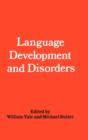Image for Language development and disorders