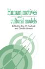Image for Human Motives and Cultural Models
