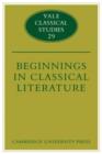Image for Beginnings in Classical Literature