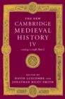Image for The new Cambridge medieval historyVol. 4 Part 1: c. 1024-c. 1198