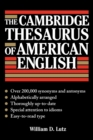 Image for The Cambridge Thesaurus of American English