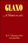 Image for Glaxo : A History to 1962