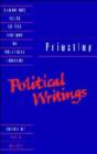 Image for Priestley: Political Writings