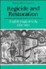 Image for Regicide and Restoration : English Tragicomedy, 1660-1671