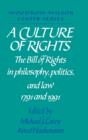 Image for A Culture of Rights