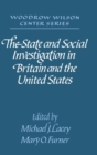 Image for The State and Social Investigation in Britain and the United States