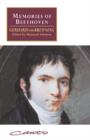 Image for Memories of Beethoven : From the House of the Black-Robed Spaniards
