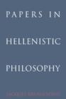 Image for Papers in Hellenistic Philosophy