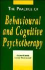 Image for The Practice of Behavioural and Cognitive Psychotherapy