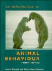 Image for An Introduction to Animal Behaviour