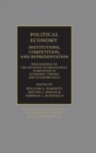 Image for Political Economy: Institutions, Competition and Representation