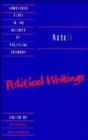 Image for Astell  : political writings